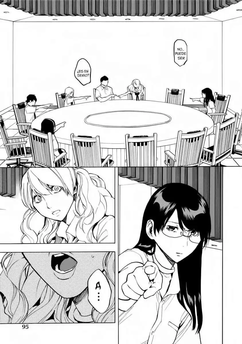 Jinrou Game - Beast Side - Capítulo 16 - Página 16 - LectorTMOo