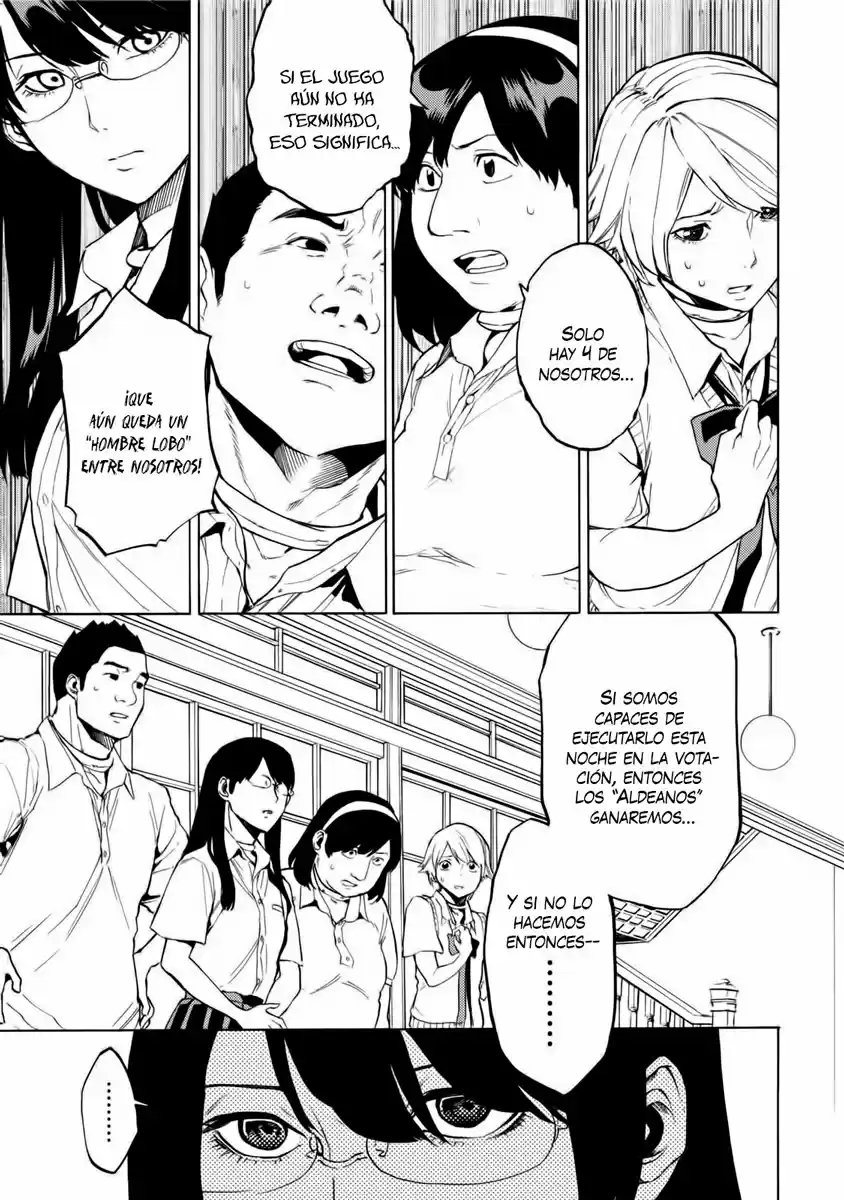 Jinrou Game - Beast Side - Capítulo 17 - Página 8 - LectorTMOo