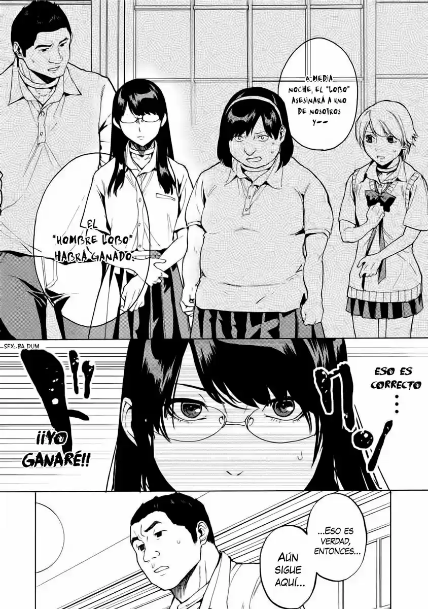 Jinrou Game - Beast Side - Capítulo 17 - Página 9 - LectorTMOo