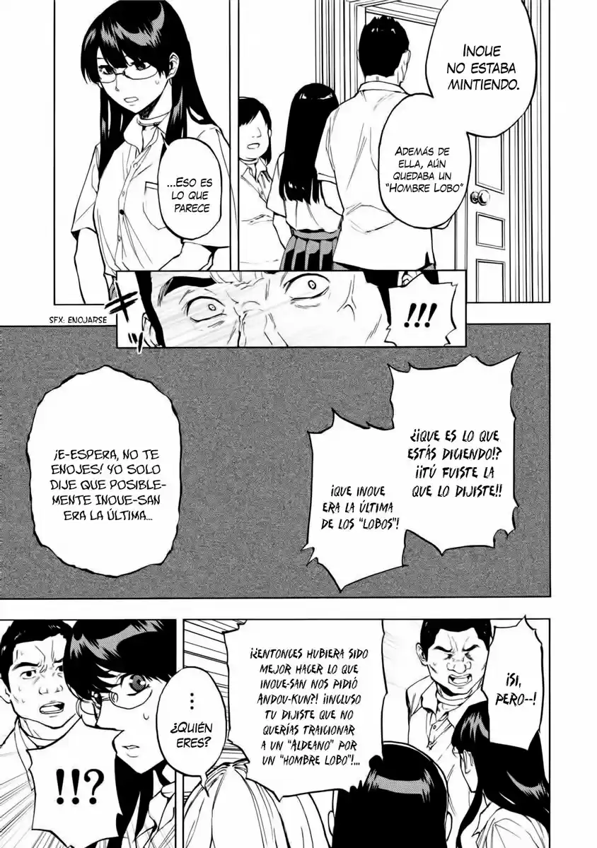 Jinrou Game - Beast Side - Capítulo 17 - Página 10 - LectorTMOo