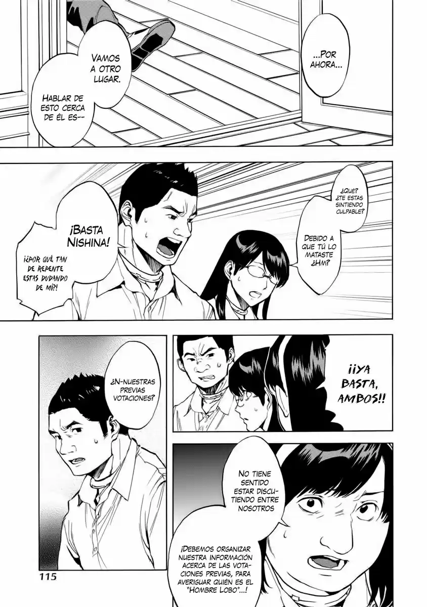 Jinrou Game - Beast Side - Capítulo 17 - Página 12 - LectorTMOo