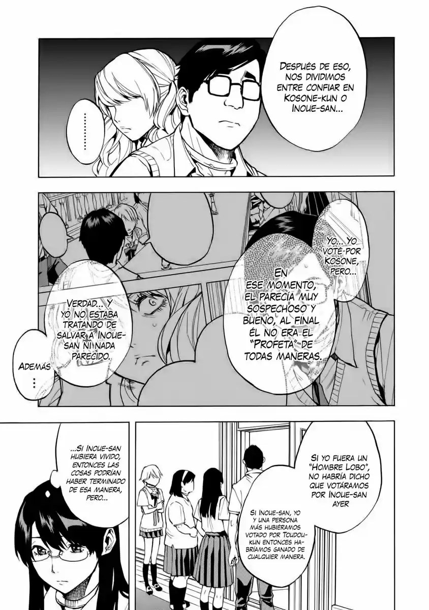 Jinrou Game - Beast Side - Capítulo 17 - Página 14 - LectorTMOo