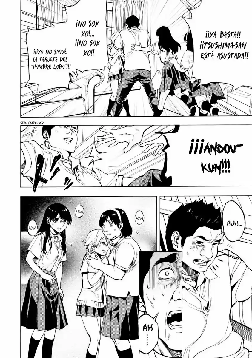 Jinrou Game - Beast Side - Capítulo 17 - Página 21 - LectorTMOo