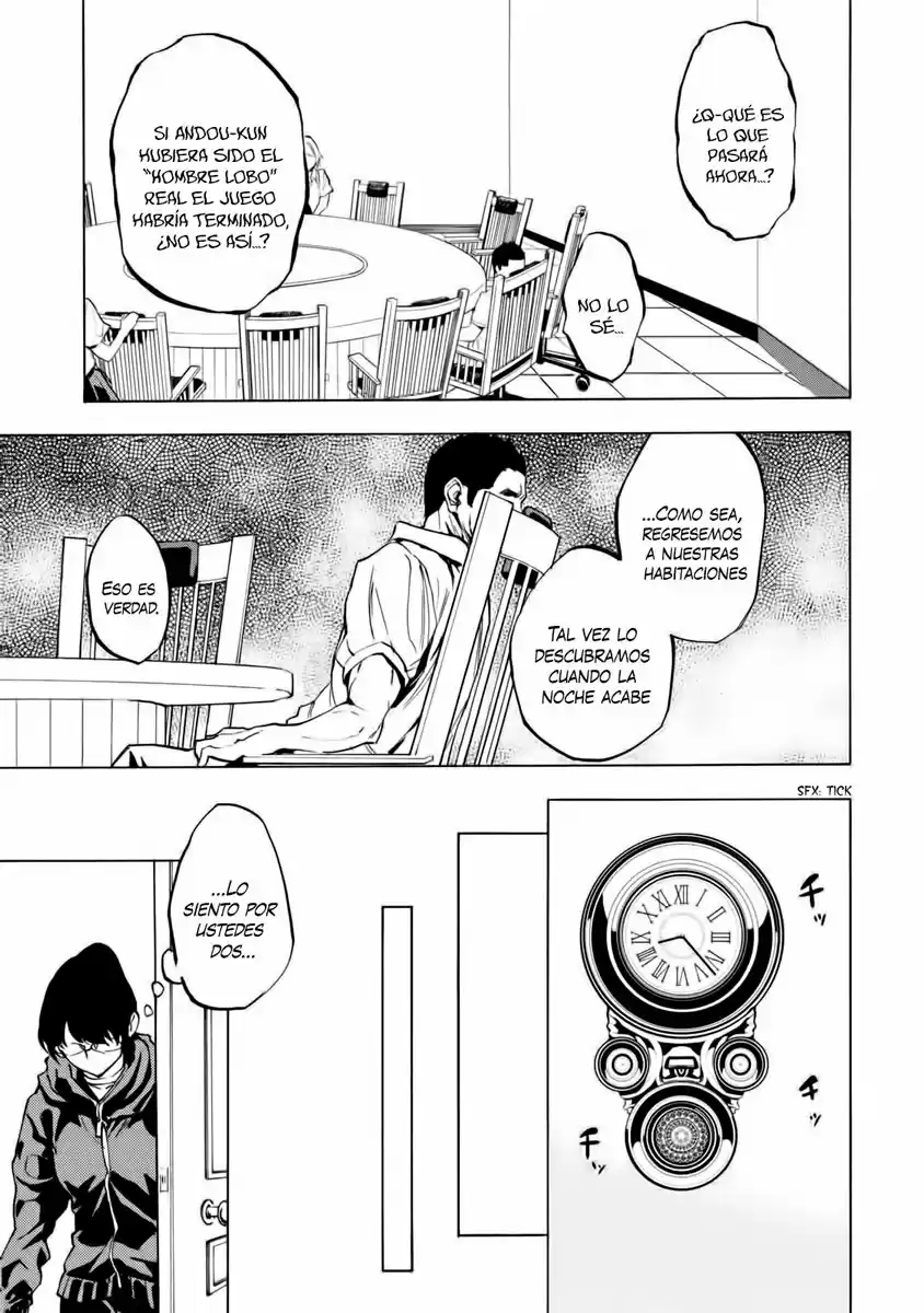 Jinrou Game - Beast Side - Capítulo 17 - Página 24 - LectorTMOo