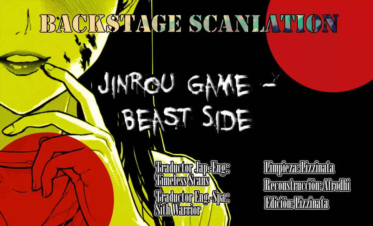 Jinrou Game - Beast Side - Capítulo 18 - Página 1 - LectorTMOo