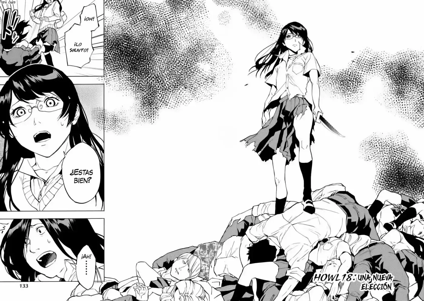Jinrou Game - Beast Side - Capítulo 18 - Página 3 - LectorTMOo
