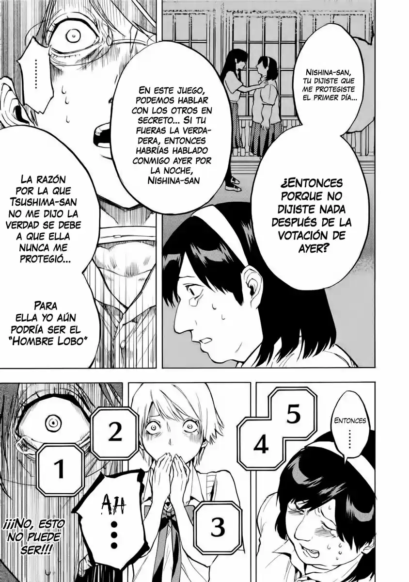 Jinrou Game - Beast Side - Capítulo 18 - Página 13 - LectorTMOo