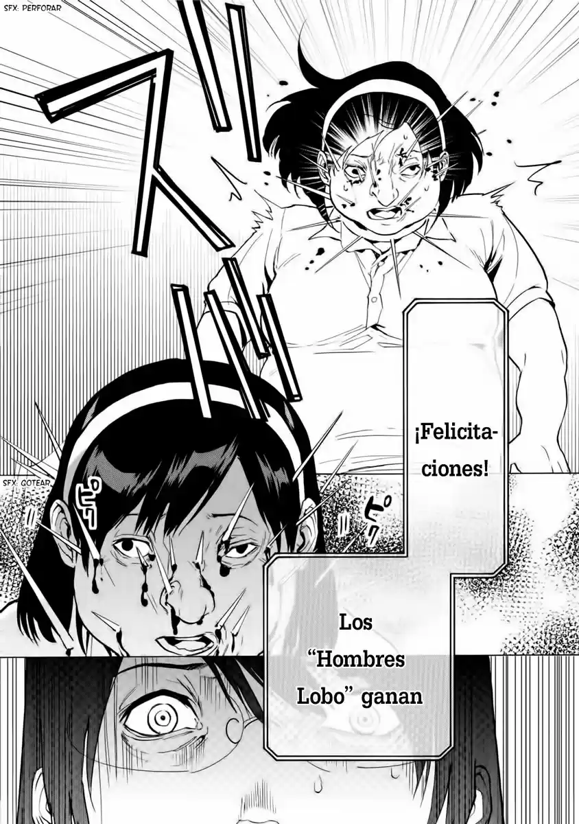 Jinrou Game - Beast Side - Capítulo 18 - Página 18 - LectorTMOo