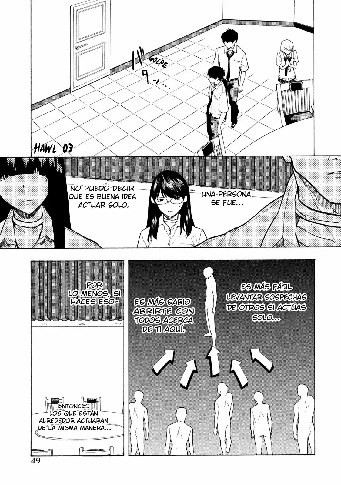 Jinrou Game - Beast Side - Capítulo 3 - Página 2 - LectorTMOo
