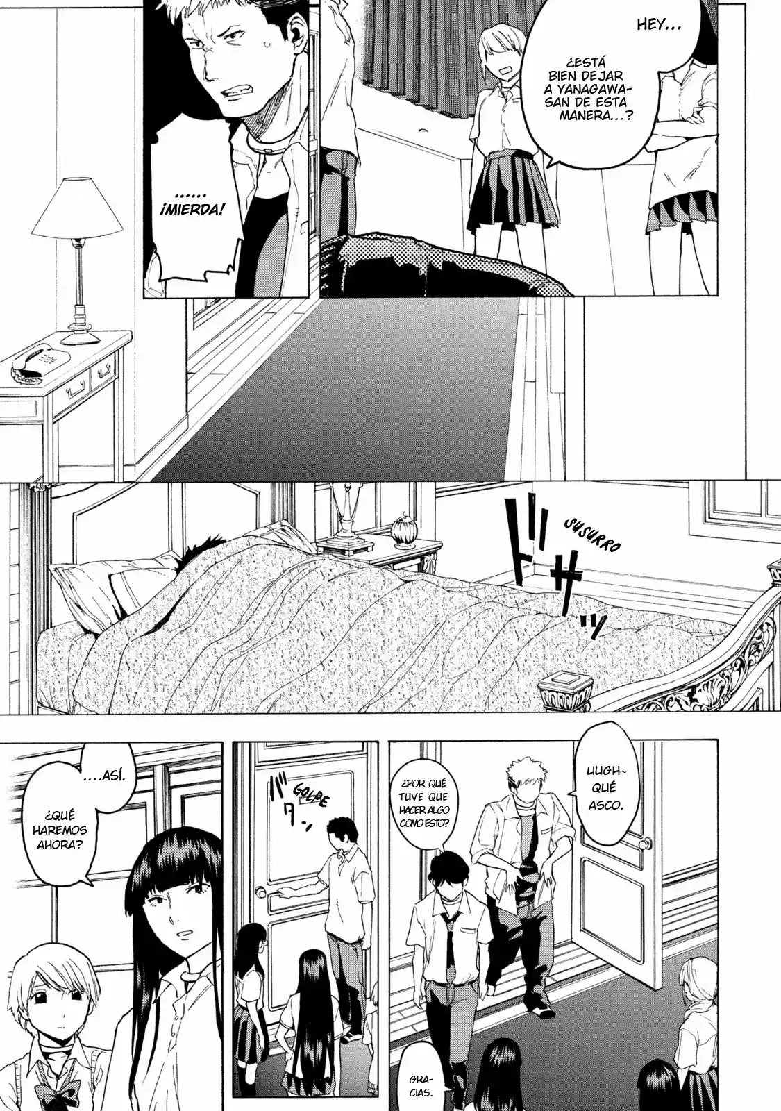 Jinrou Game - Beast Side - Capítulo 3 - Página 4 - LectorTMOo