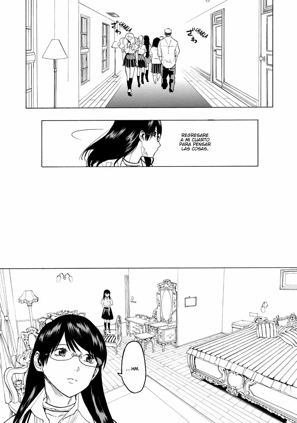 Jinrou Game - Beast Side - Capítulo 3 - Página 6 - LectorTMOo