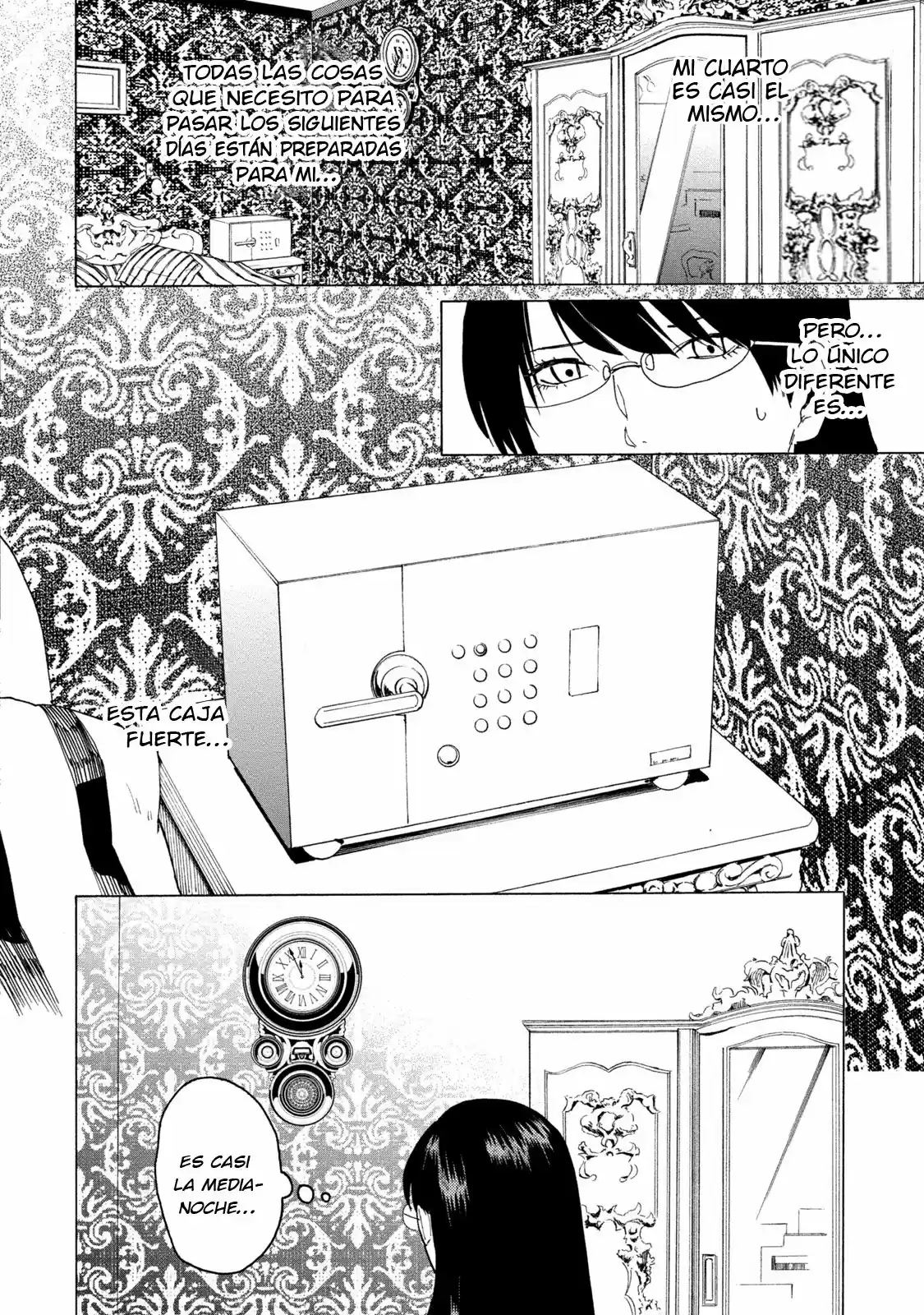 Jinrou Game - Beast Side - Capítulo 3 - Página 7 - LectorTMOo