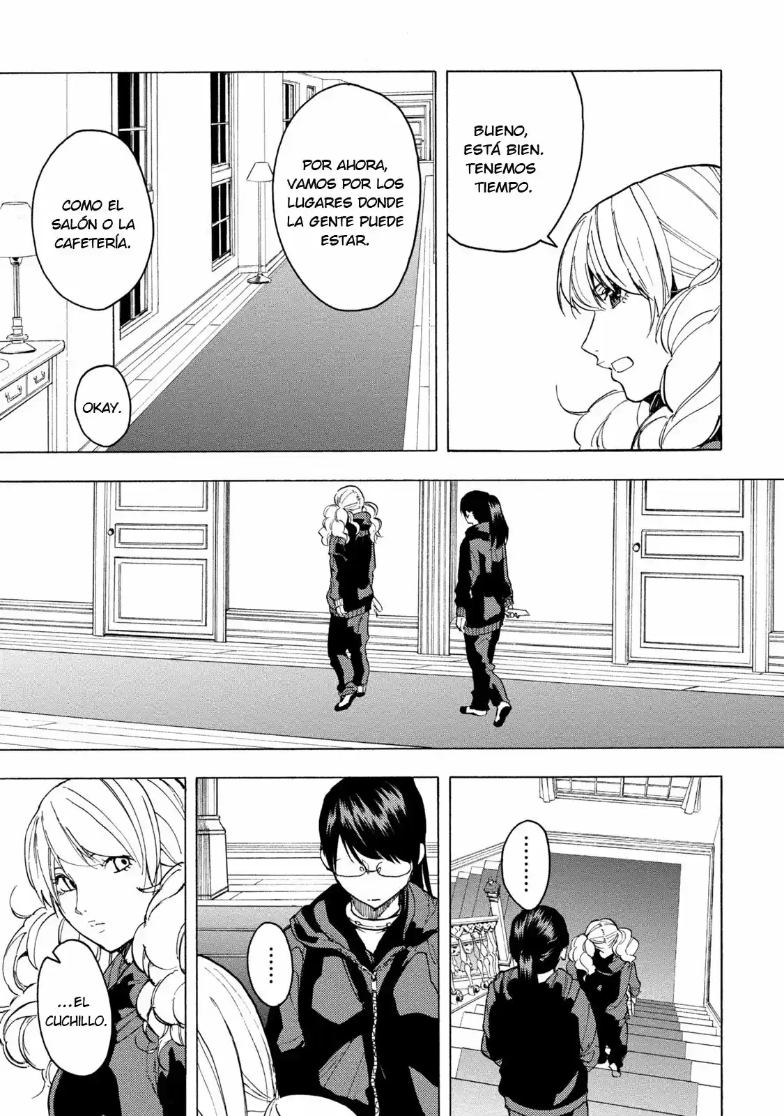 Jinrou Game - Beast Side - Capítulo 3 - Página 12 - LectorTMOo