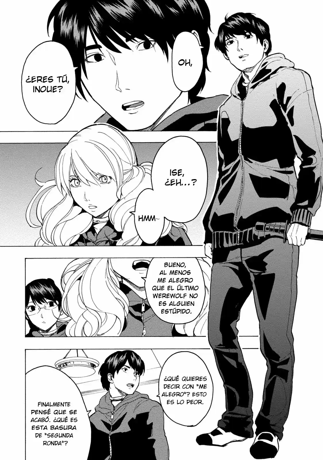 Jinrou Game - Beast Side - Capítulo 3 - Página 15 - LectorTMOo