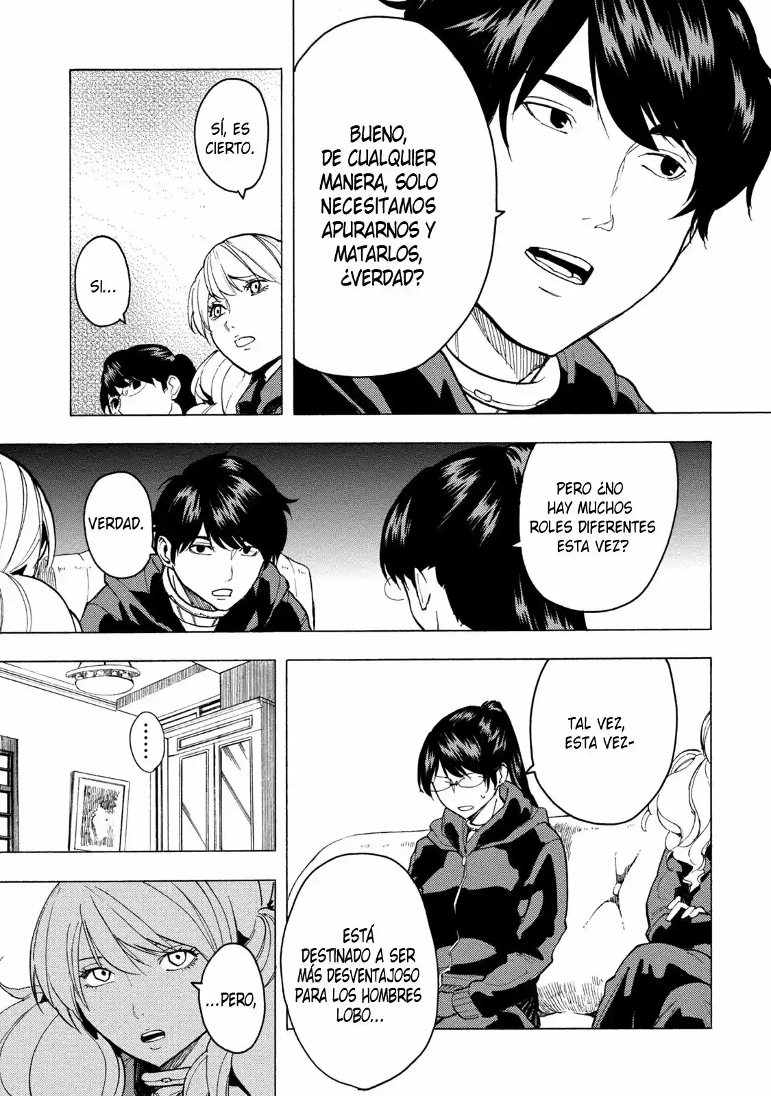 Jinrou Game - Beast Side - Capítulo 3 - Página 18 - LectorTMOo