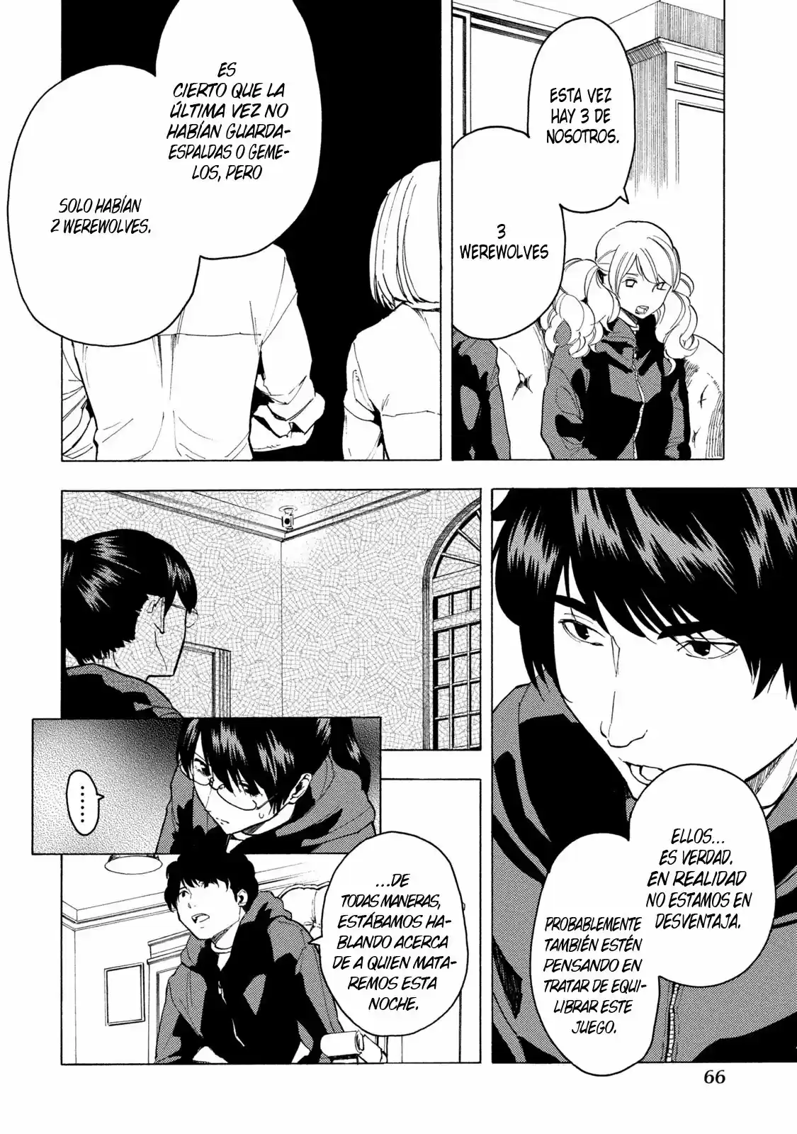 Jinrou Game - Beast Side - Capítulo 3 - Página 19 - LectorTMOo