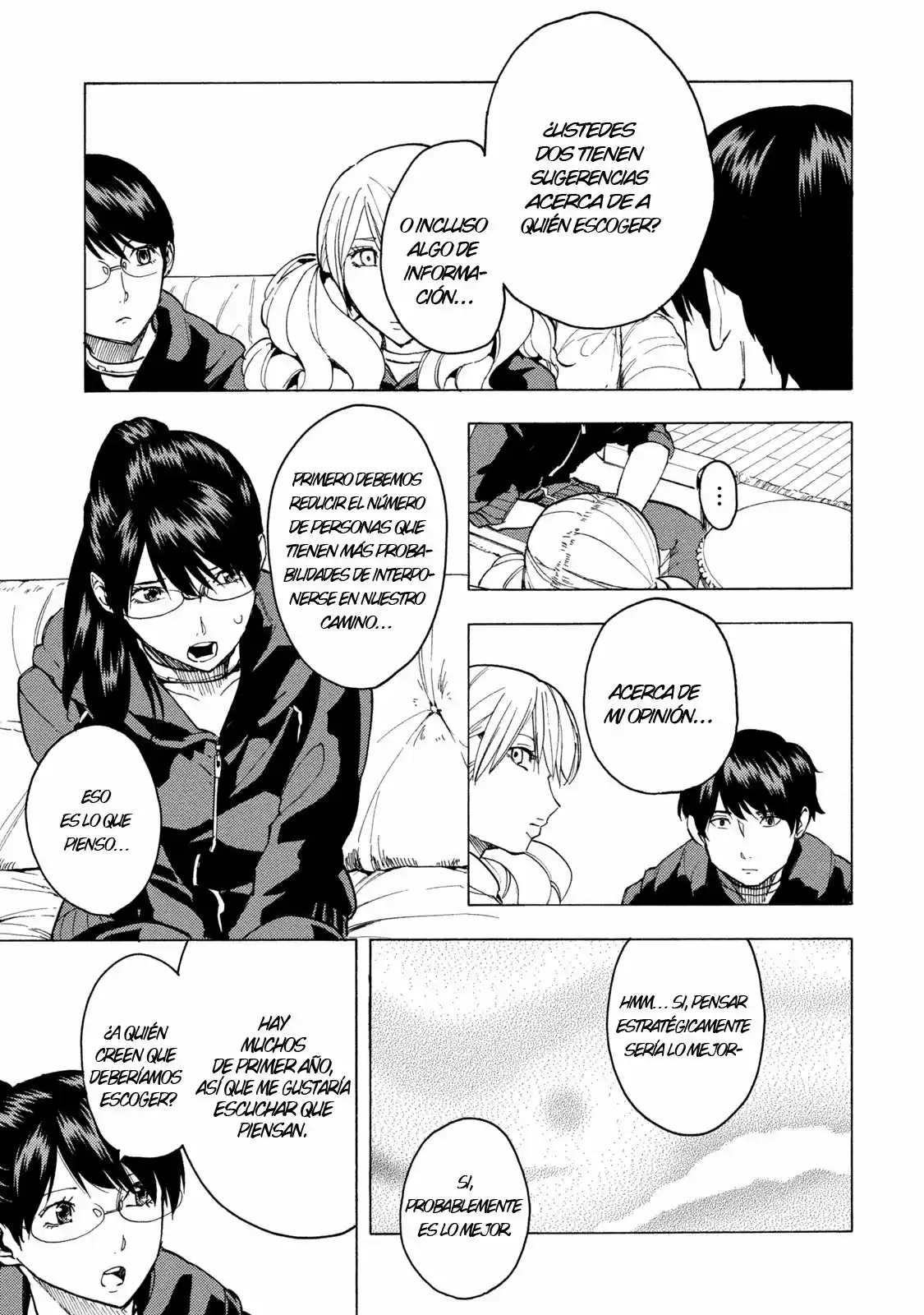 Jinrou Game - Beast Side - Capítulo 3 - Página 20 - LectorTMOo