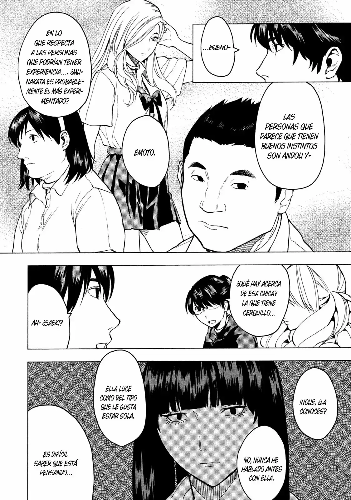 Jinrou Game - Beast Side - Capítulo 3 - Página 21 - LectorTMOo