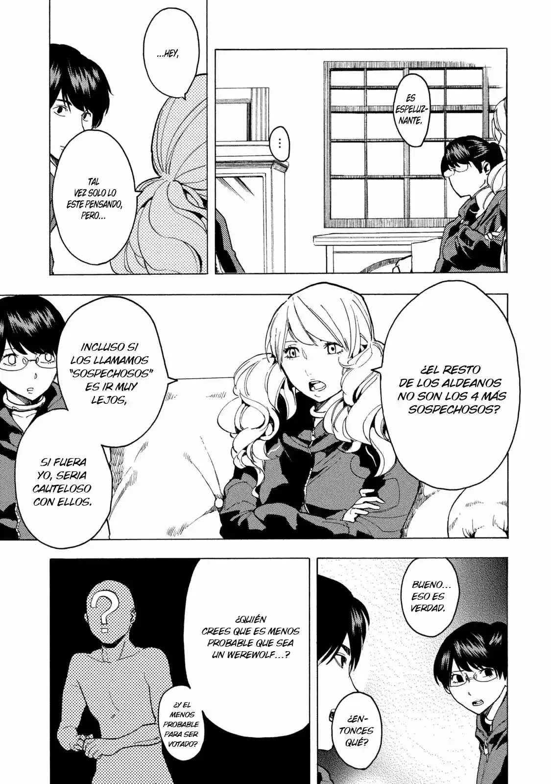 Jinrou Game - Beast Side - Capítulo 3 - Página 22 - LectorTMOo