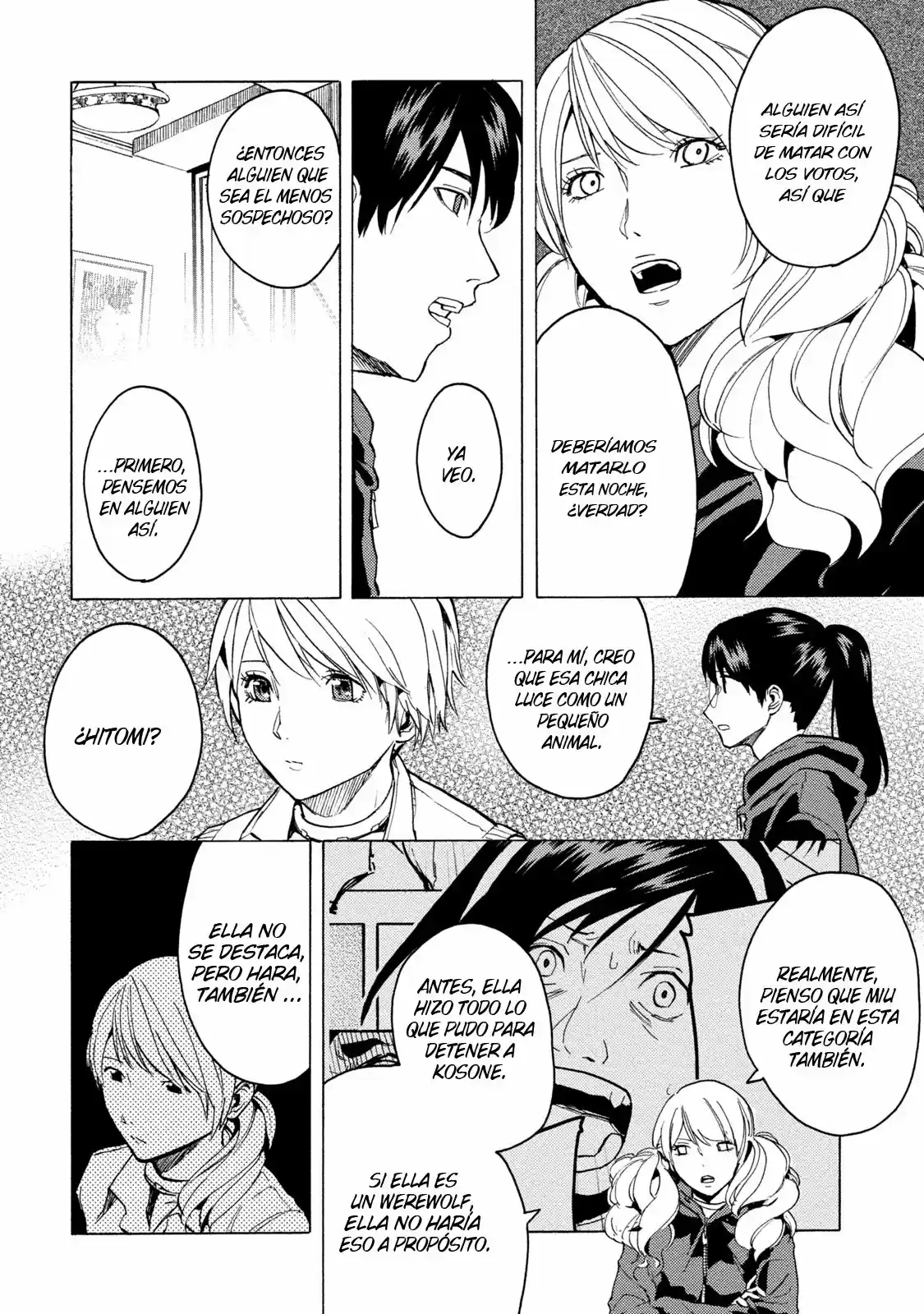 Jinrou Game - Beast Side - Capítulo 3 - Página 23 - LectorTMOo
