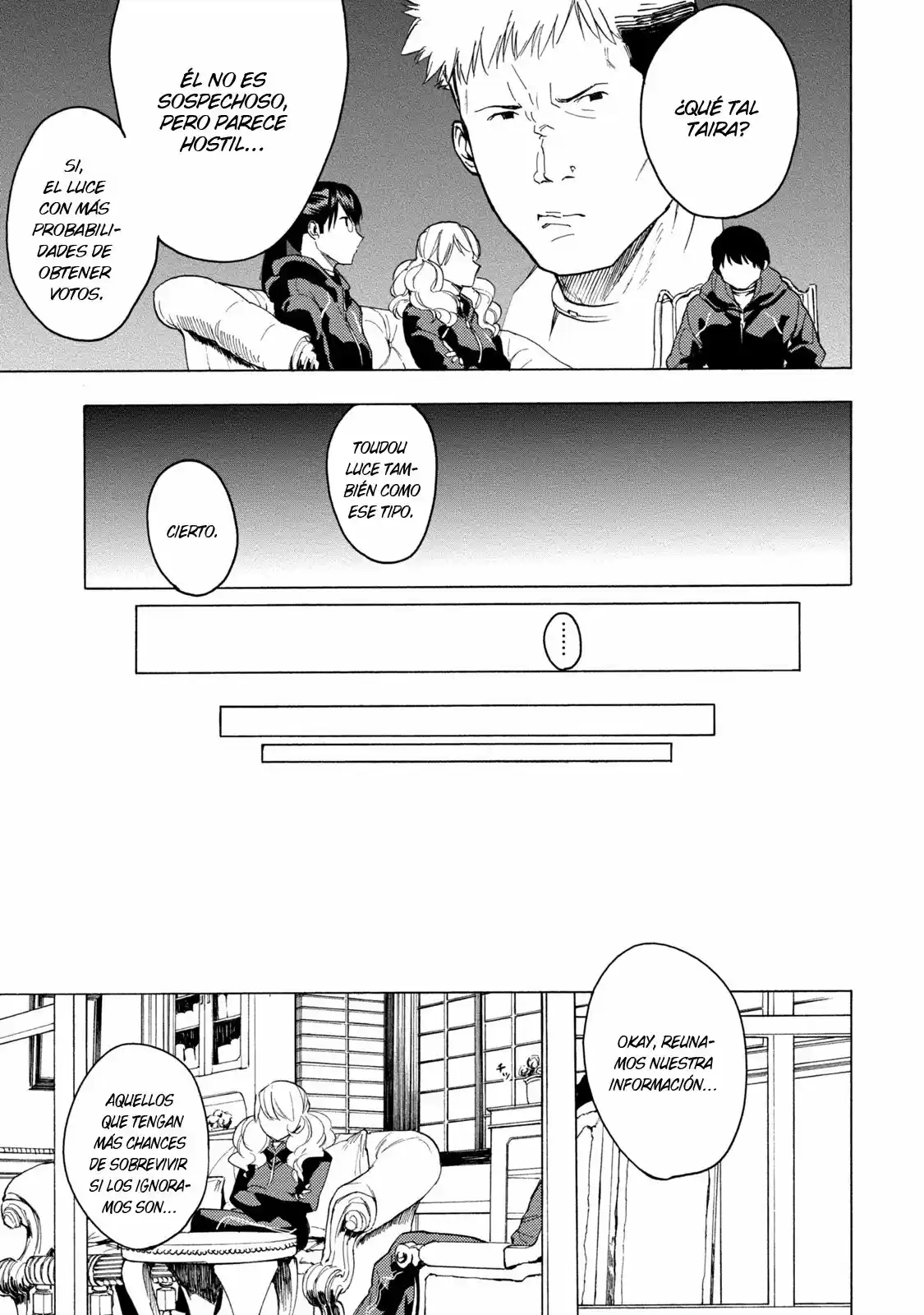 Jinrou Game - Beast Side - Capítulo 3 - Página 24 - LectorTMOo