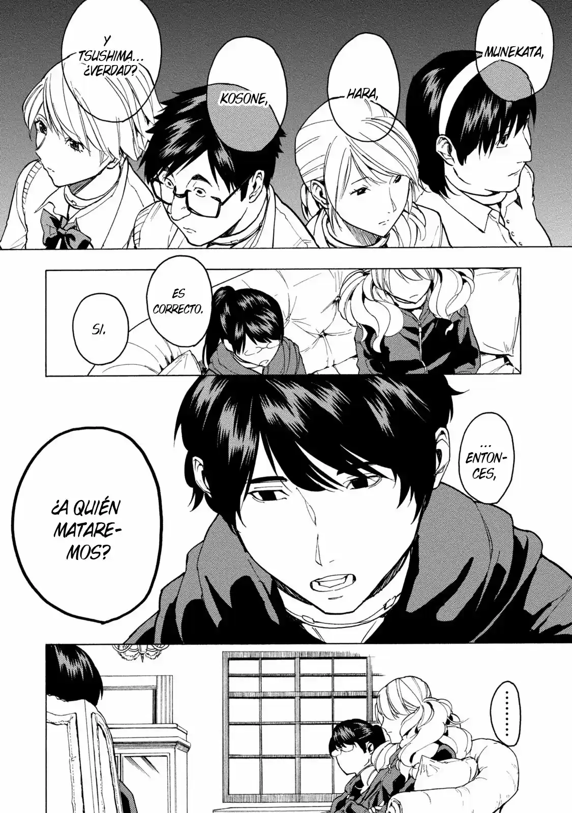 Jinrou Game - Beast Side - Capítulo 3 - Página 25 - LectorTMOo