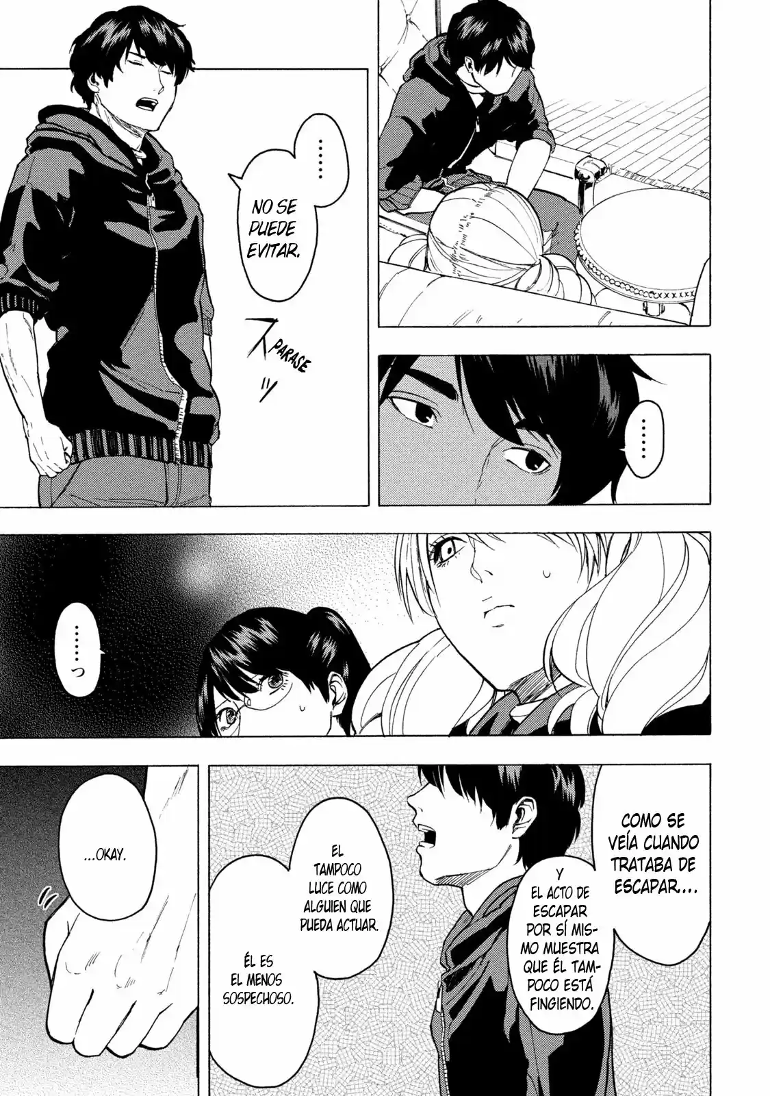 Jinrou Game - Beast Side - Capítulo 3 - Página 26 - LectorTMOo