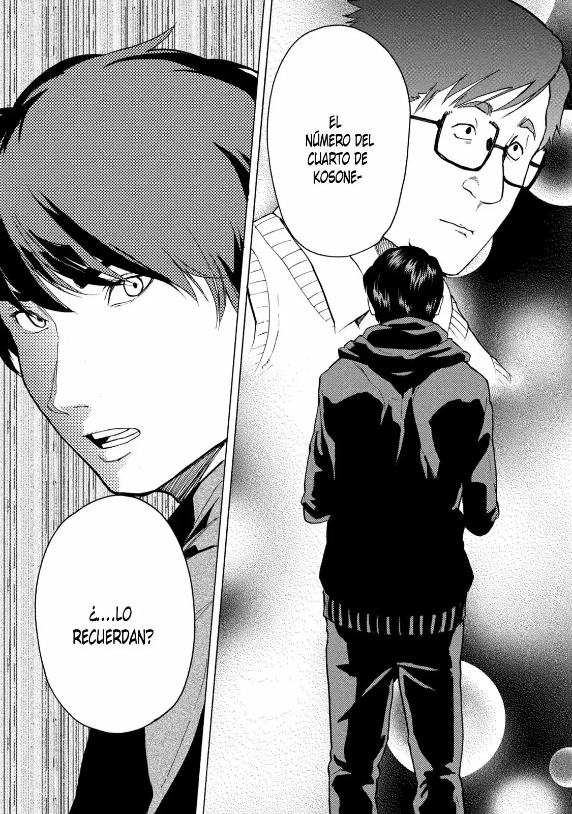 Jinrou Game - Beast Side - Capítulo 3 - Página 27 - LectorTMOo