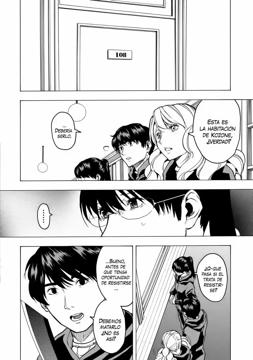 Jinrou Game - Beast Side - Capítulo 4 - Página 3 - LectorTMOo