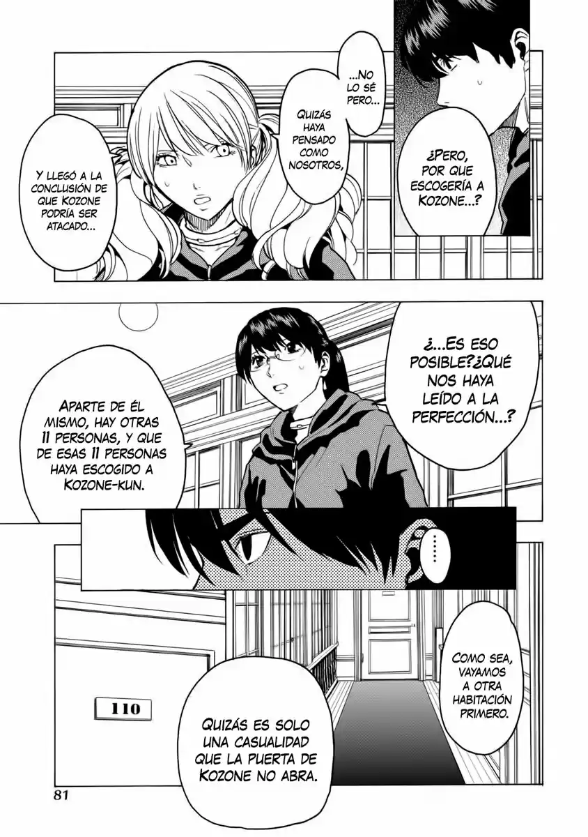 Jinrou Game - Beast Side - Capítulo 4 - Página 8 - LectorTMOo