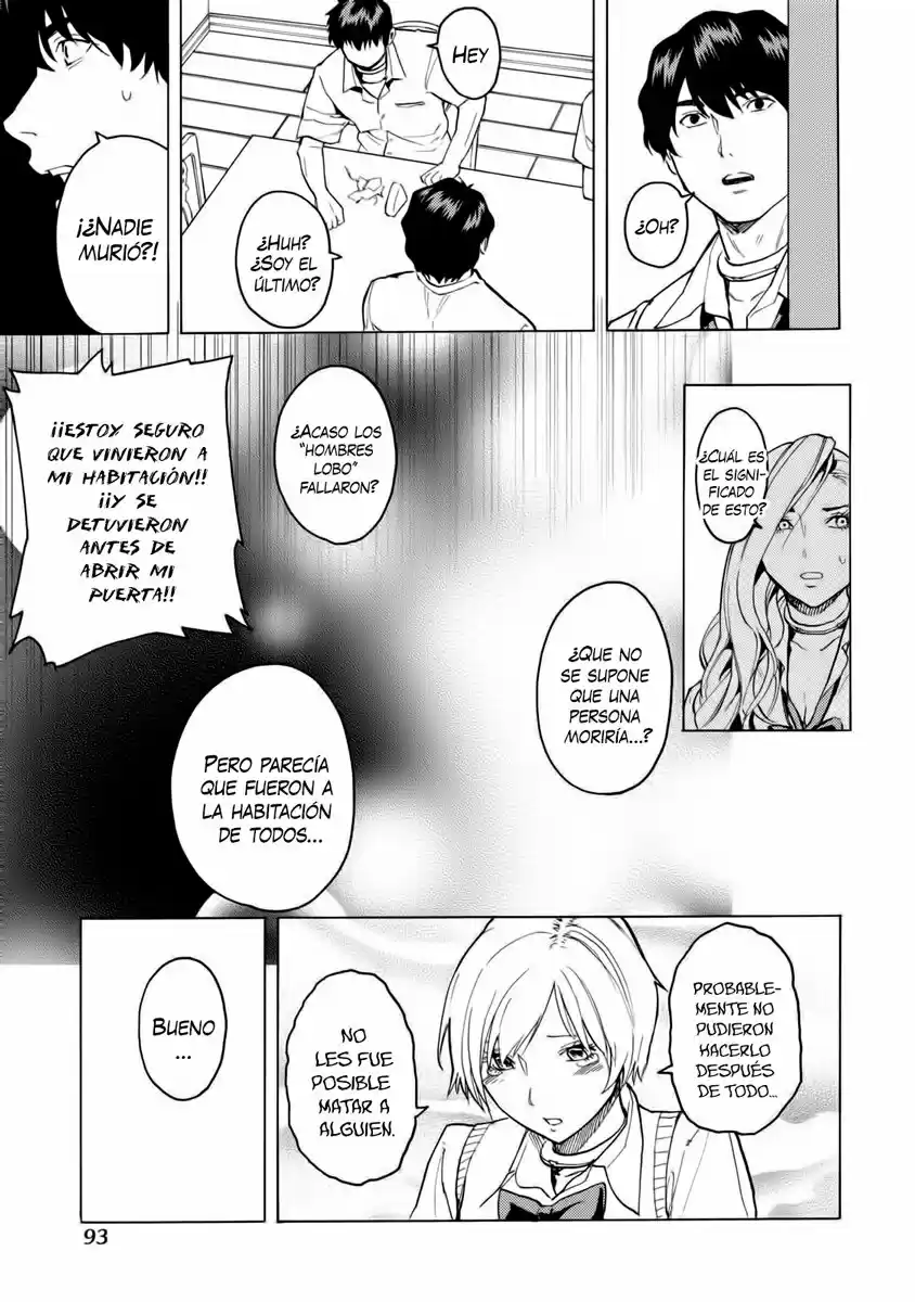 Jinrou Game - Beast Side - Capítulo 4 - Página 20 - LectorTMOo
