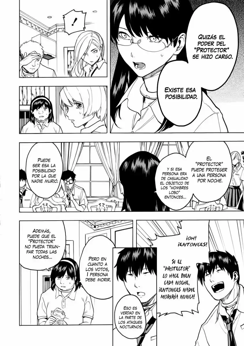 Jinrou Game - Beast Side - Capítulo 4 - Página 21 - LectorTMOo