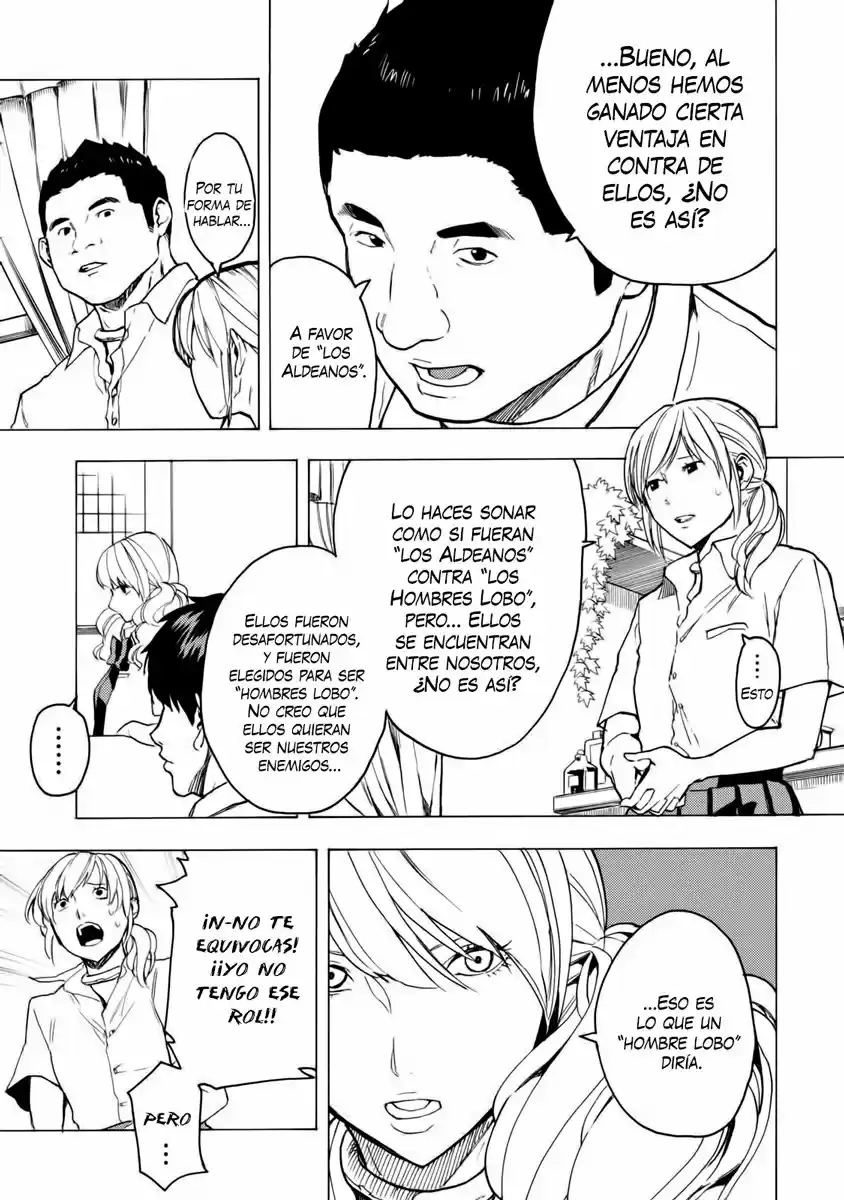 Jinrou Game - Beast Side - Capítulo 4 - Página 22 - LectorTMOo