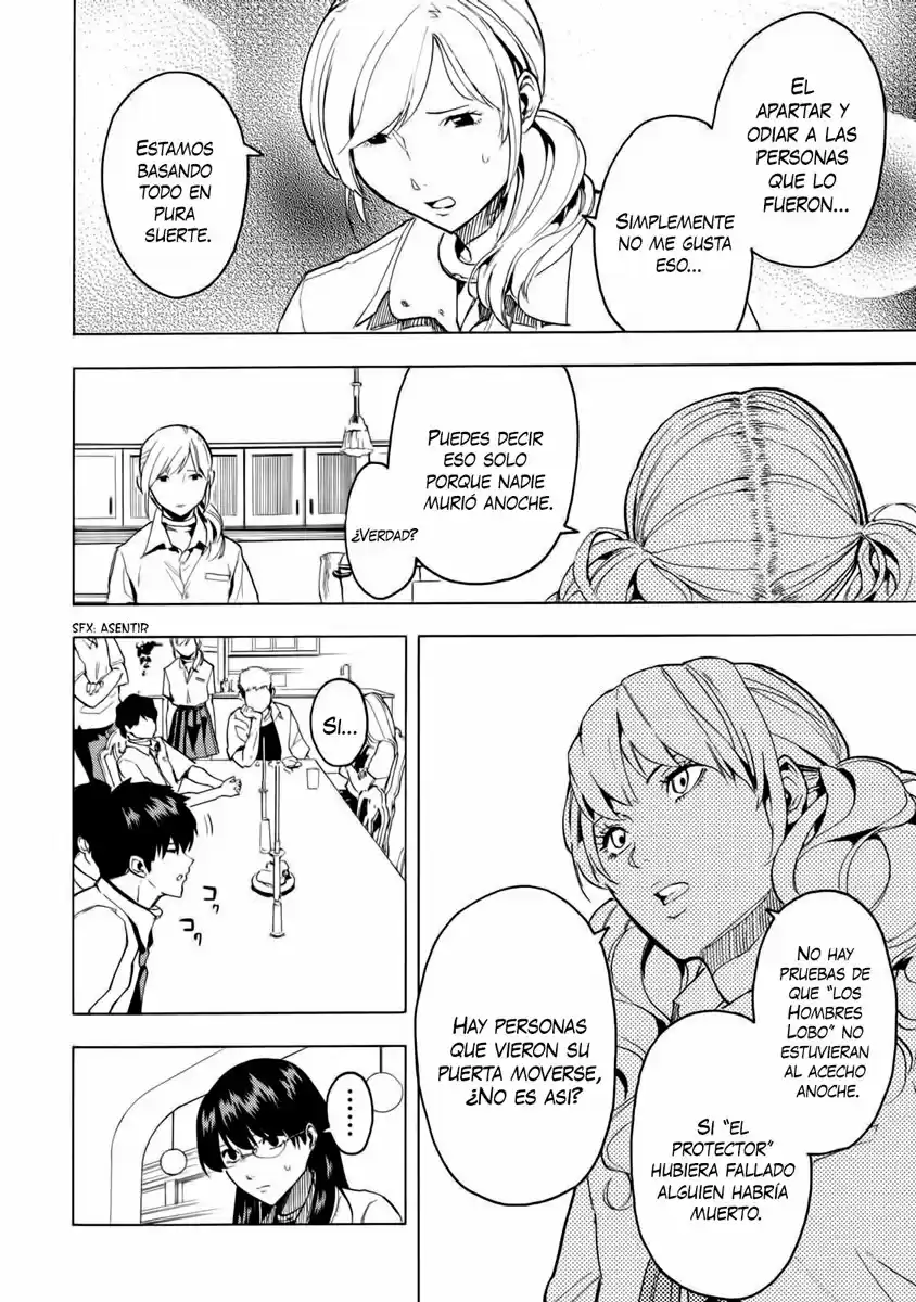 Jinrou Game - Beast Side - Capítulo 4 - Página 23 - LectorTMOo