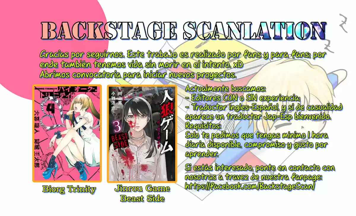 Jinrou Game - Beast Side - Capítulo 4 - Página 28 - LectorTMOo