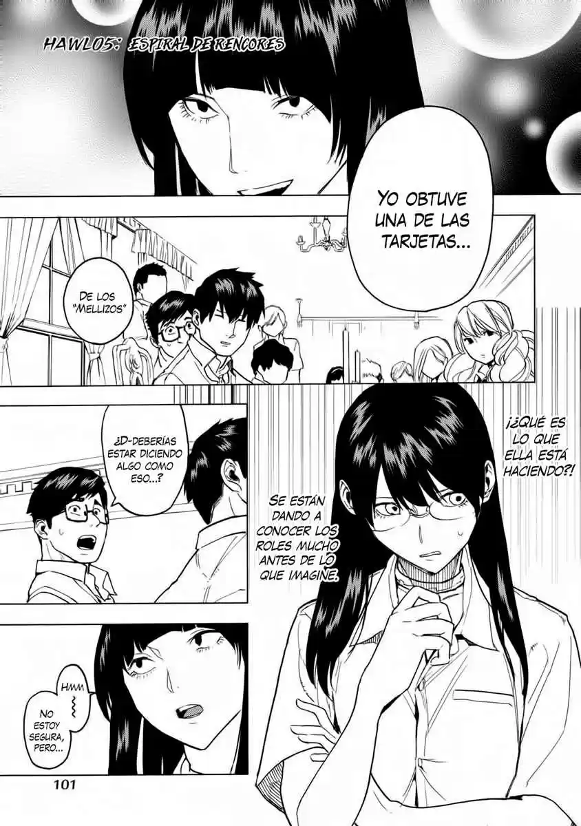 Jinrou Game - Beast Side - Capítulo 5 - Página 2 - LectorTMOo