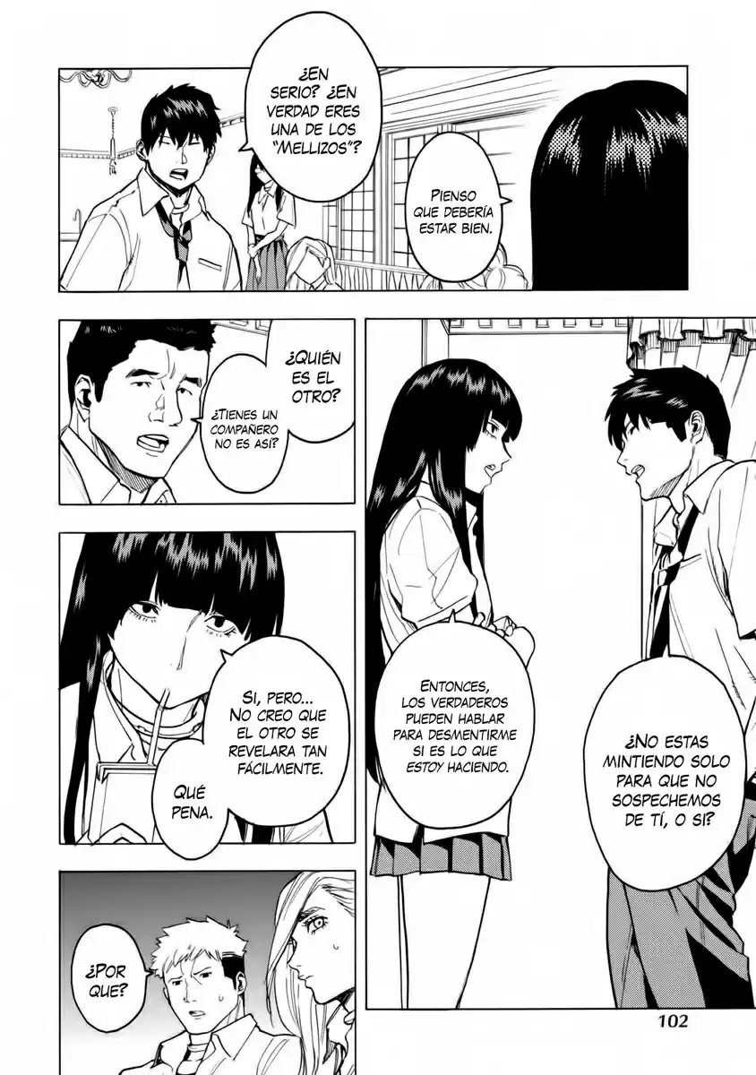 Jinrou Game - Beast Side - Capítulo 5 - Página 3 - LectorTMOo