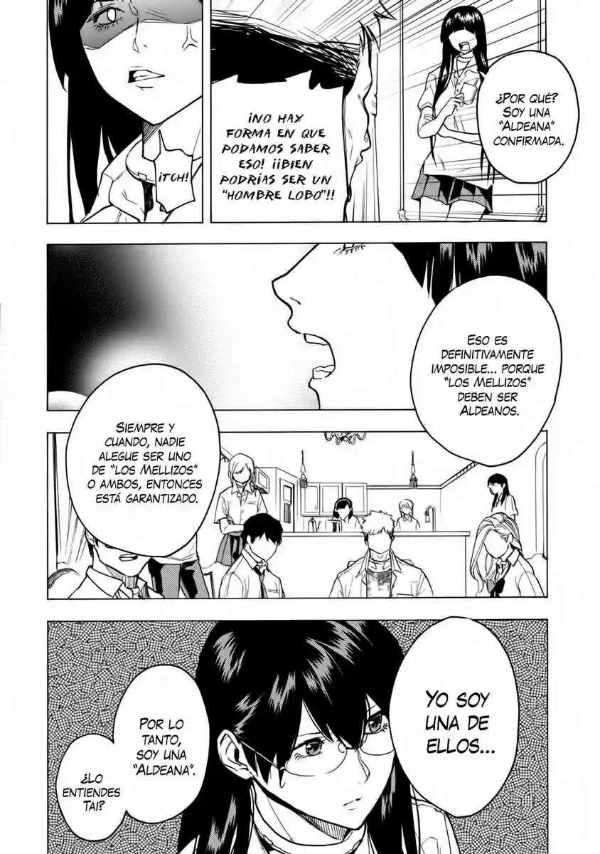 Jinrou Game - Beast Side - Capítulo 5 - Página 5 - LectorTMOo