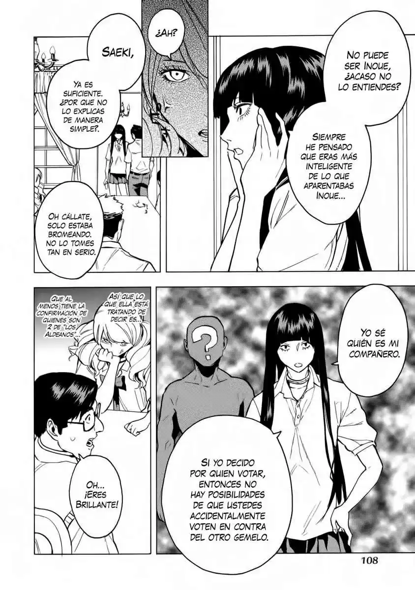 Jinrou Game - Beast Side - Capítulo 5 - Página 9 - LectorTMOo
