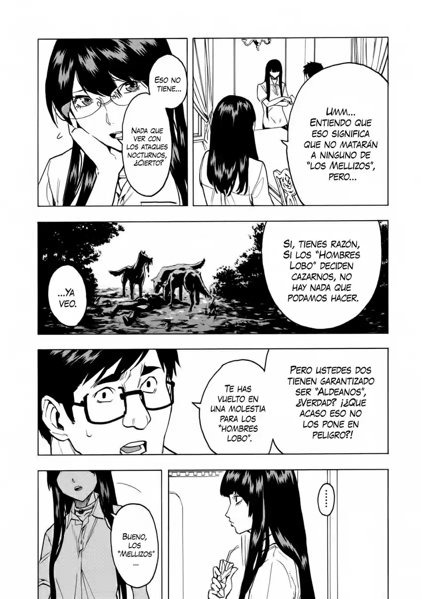 Jinrou Game - Beast Side - Capítulo 5 - Página 10 - LectorTMOo
