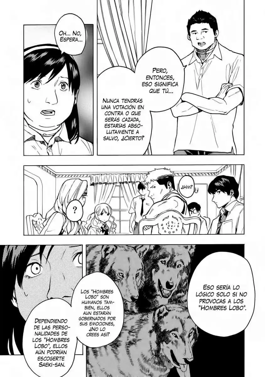 Jinrou Game - Beast Side - Capítulo 5 - Página 12 - LectorTMOo
