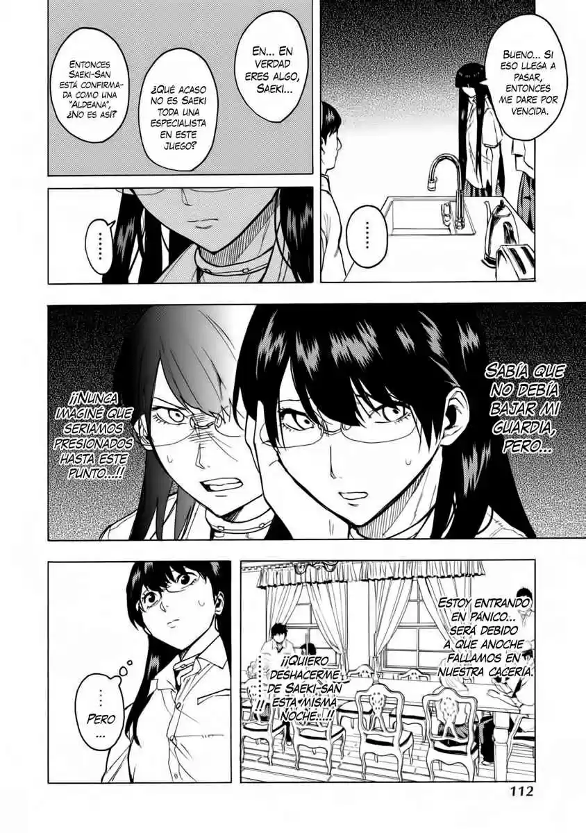 Jinrou Game - Beast Side - Capítulo 5 - Página 13 - LectorTMOo