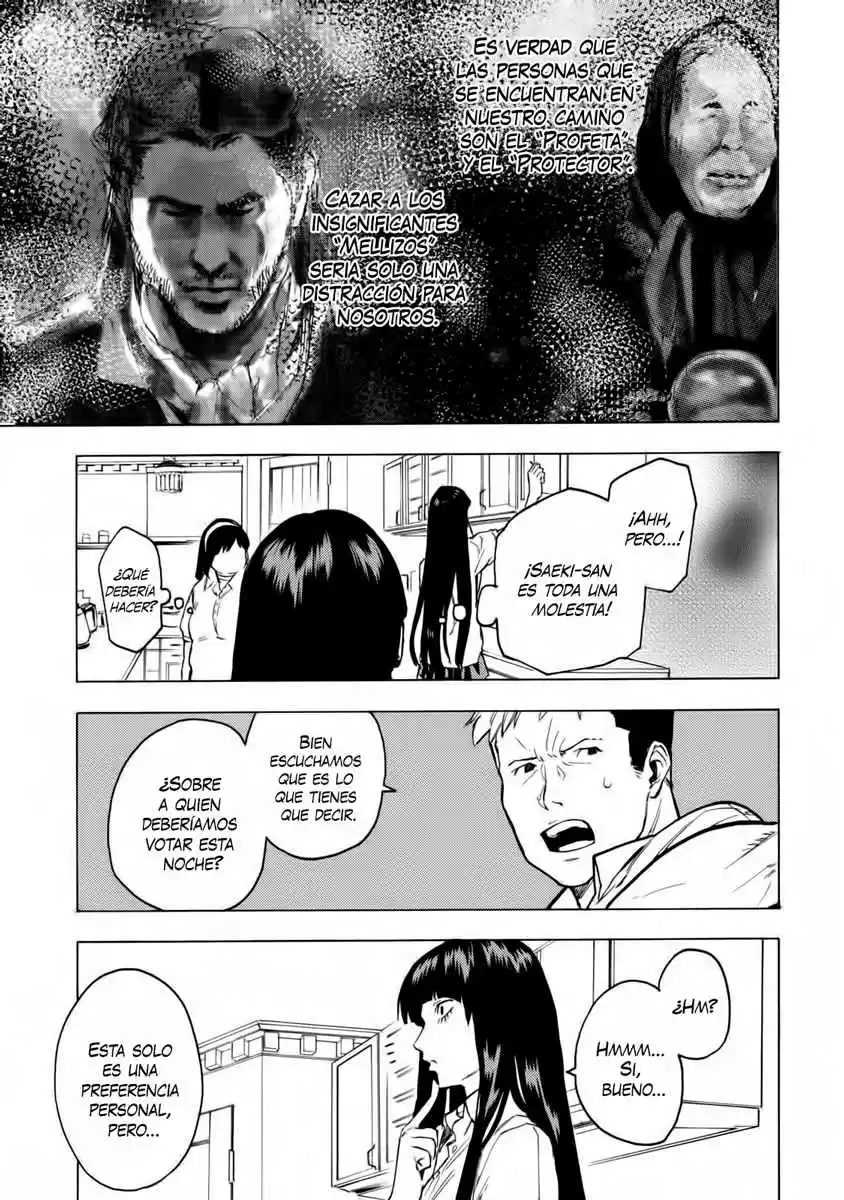 Jinrou Game - Beast Side - Capítulo 5 - Página 14 - LectorTMOo