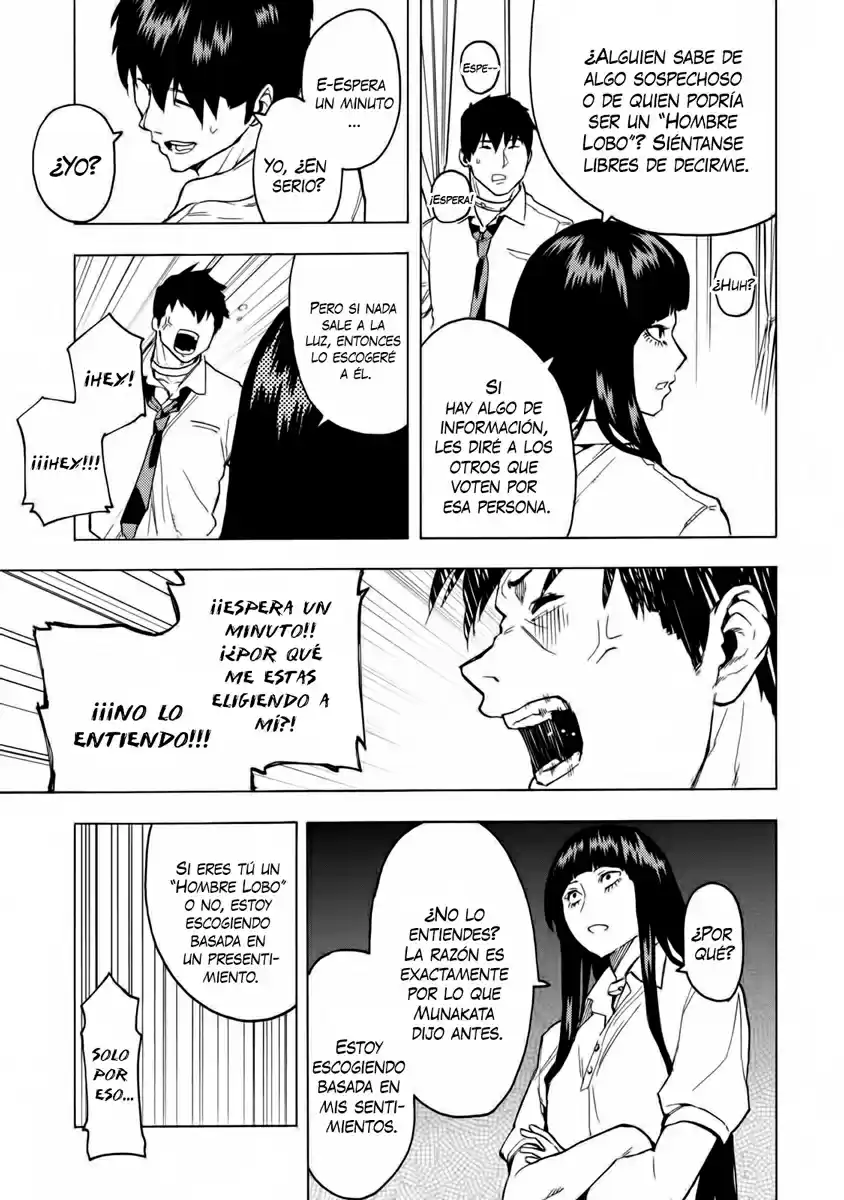 Jinrou Game - Beast Side - Capítulo 5 - Página 16 - LectorTMOo