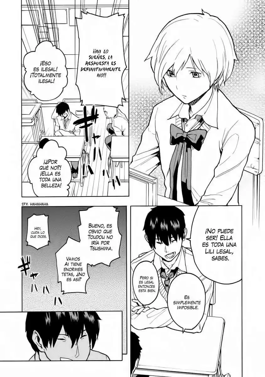 Jinrou Game - Beast Side - Capítulo 6 - Página 5 - LectorTMOo