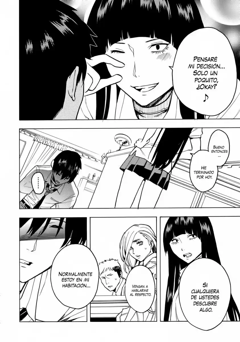 Jinrou Game - Beast Side - Capítulo 6 - Página 21 - LectorTMOo