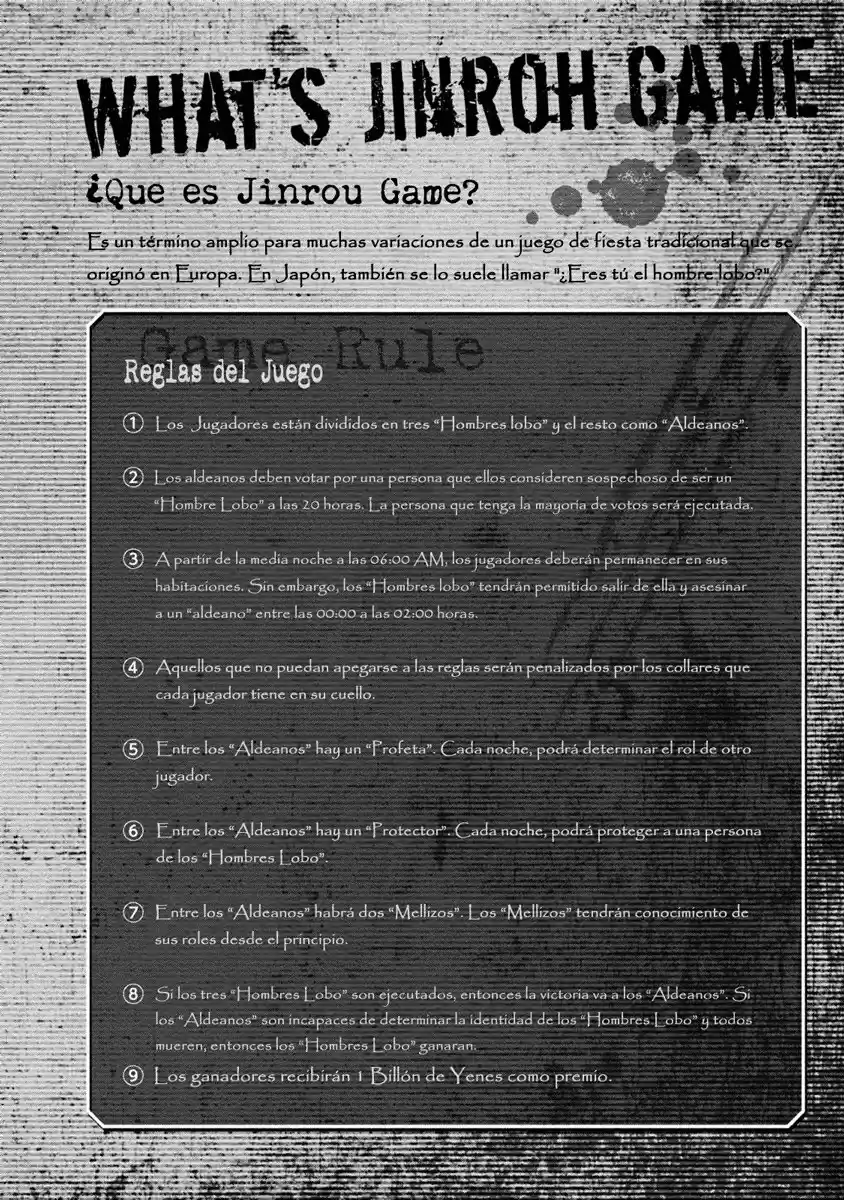 Jinrou Game - Beast Side - Capítulo 7 - Página 4 - LectorTMOo