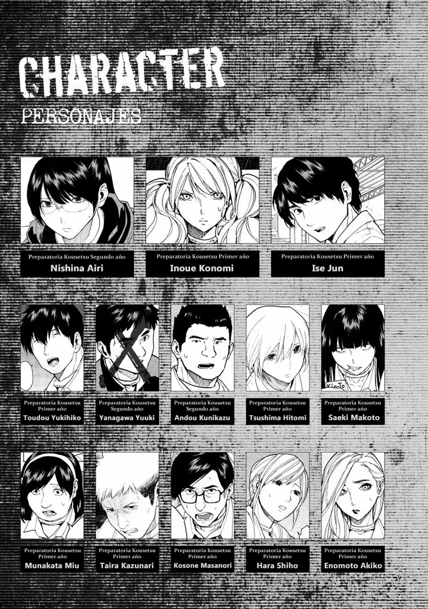 Jinrou Game - Beast Side - Capítulo 7 - Página 5 - LectorTMOo