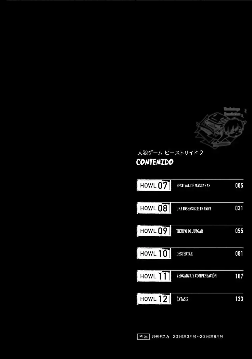 Jinrou Game - Beast Side - Capítulo 7 - Página 6 - LectorTMOo