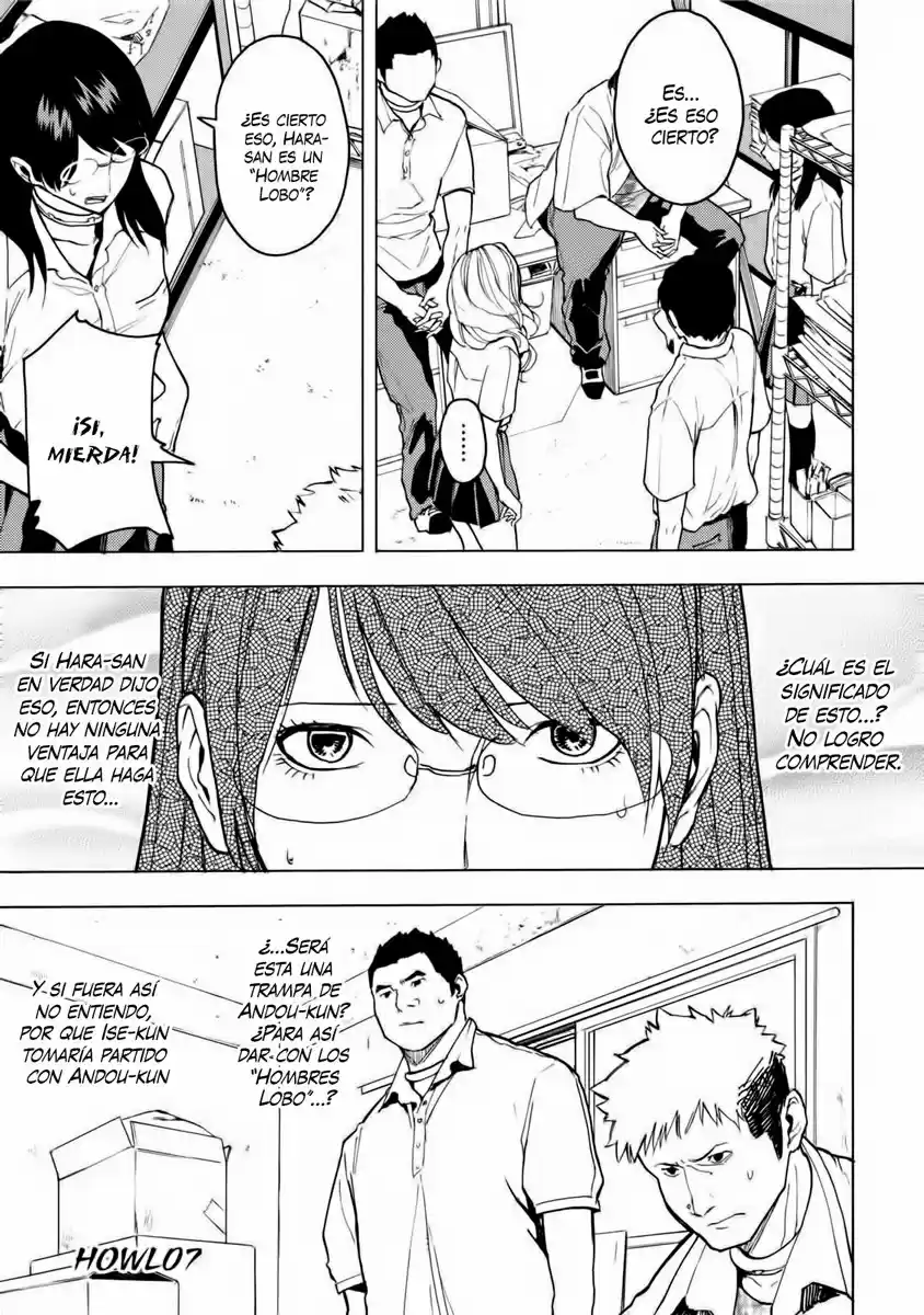 Jinrou Game - Beast Side - Capítulo 7 - Página 7 - LectorTMOo